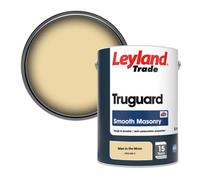 Leyland Trade Truguard Smooth Masonry Paint Man In The Moon (Ppg1209-3) 5L