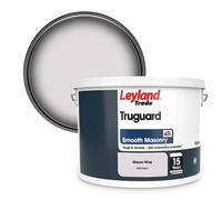 Leyland Trade Truguard Smooth Masonry Paint Mauve Wisp (Ppg1044-2) 10L