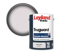 Leyland Trade Truguard Smooth Masonry Paint Mauve Wisp (Ppg1044-2) 5L