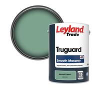 Leyland Trade Truguard Smooth Masonry Paint Mermaid Lagoon (Ppg1139-4) 5L
