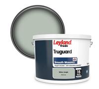 Leyland Trade Truguard Smooth Masonry Paint Misty Jungle (Ppg10-30) 10L
