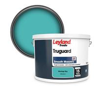 Leyland Trade Truguard Smooth Masonry Paint Montego Bay (Ppg1233-6) 10L