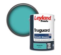 Leyland Trade Truguard Smooth Masonry Paint Montego Bay (Ppg1233-6) 5L