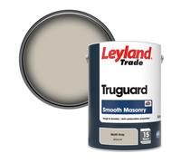 Leyland Trade Truguard Smooth Masonry Paint Moth Gray (Ppg14-29) 5L
