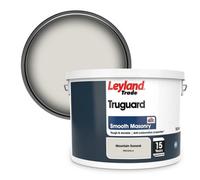 Leyland Trade Truguard Smooth Masonry Paint Mountain Summit (Ppg1076-2) 10L