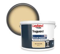 Leyland Trade Truguard Smooth Masonry Paint New York Vanilla (Ppg12-17) 10L