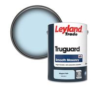 Leyland Trade Truguard Smooth Masonry Paint Niagara Falls (Ppg1240-2) 5L