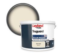 Leyland Trade Truguard Smooth Masonry Paint Oasis Sand (Ppg1203-2) 10L