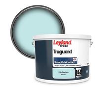 Leyland Trade Truguard Smooth Masonry Paint Pale Seafoam (Ppg1233-3) 10L