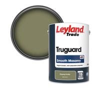Leyland Trade Truguard Smooth Masonry Paint Playing Hooky (Ppg1123-6) 5L