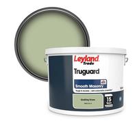 Leyland Trade Truguard Smooth Masonry Paint Quaking Grass (Ppg1121-4) 10L