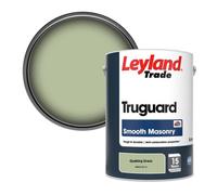 Leyland Trade Truguard Smooth Masonry Paint Quaking Grass (Ppg1121-4) 5L
