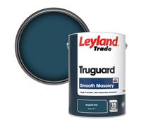 Leyland Trade Truguard Smooth Masonry Paint Regatta Bay (Ppg1154-7) 5L