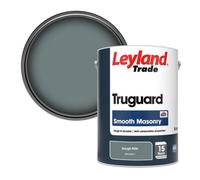 Leyland Trade Truguard Smooth Masonry Paint Rough Ride (Ppg1036-5) 5L