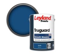 Leyland Trade Truguard Smooth Masonry Paint Royalty (Ppg1161-7) 5L