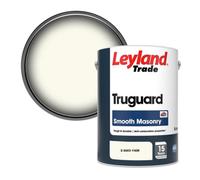 Leyland Trade Truguard Smooth Masonry Paint (S 0603-Y40R) 5L