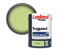 Leyland Trade Truguard Smooth Masonry Paint (S 1040-G40Y) 5L