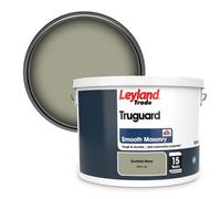 Leyland Trade Truguard Smooth Masonry Paint Scottish Moor (Ppg11-20) 10L