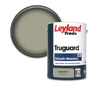 Leyland Trade Truguard Smooth Masonry Paint Scottish Moor (Ppg11-20) 5L