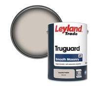 Leyland Trade Truguard Smooth Masonry Paint Seaside Pebble (Ppg18-02) 5L