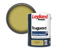 Leyland Trade Truguard Smooth Masonry Paint Secret Safari (Ppg1110-4) 5L