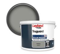 Leyland Trade Truguard Smooth Masonry Paint Shadowy (Ppg0998-4) 10L