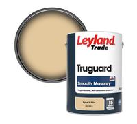 Leyland Trade Truguard Smooth Masonry Paint Spice Is Nice (Ppg1090-2) 5L