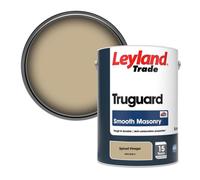 Leyland Trade Truguard Smooth Masonry Paint Spiced Vinegar (Ppg1098-4) 5L