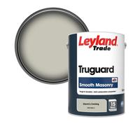 Leyland Trade Truguard Smooth Masonry Paint Storm's Coming (Ppg1008-2) 5L