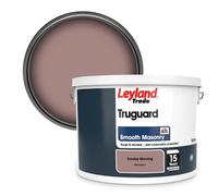 Leyland Trade Truguard Smooth Masonry Paint Sunday Morning (Ppg1053-5) 10L