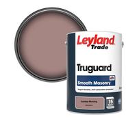 Leyland Trade Truguard Smooth Masonry Paint Sunday Morning (Ppg1053-5) 5L