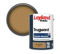 Leyland Trade Truguard Smooth Masonry Paint Tan Your Hide (Ppg1091-6) 5L