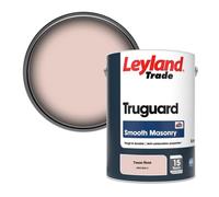 Leyland Trade Truguard Smooth Masonry Paint Texas Rose (Ppg1064-3) 5L