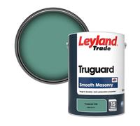 Leyland Trade Truguard Smooth Masonry Paint Treasure Isle (Ppg1141-5) 5L