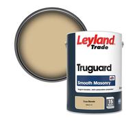 Leyland Trade Truguard Smooth Masonry Paint True Blonde (Ppg12-12) 5L