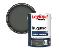 Leyland Trade Truguard Smooth Masonry Paint Umbra Grey (Ral 7022) 5L