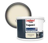 Leyland Trade Truguard Smooth Masonry Paint Vanilla Cheesecake (Ppg1204-2) 10L