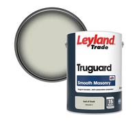 Leyland Trade Truguard Smooth Masonry Paint Veil Of Dusk (Ppg1029-2) 5L