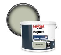 Leyland Trade Truguard Smooth Masonry Paint Whispering Pine (Ppg1125-3) 10L