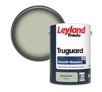 Leyland Trade Truguard Smooth Masonry Paint Whispering Pine (Ppg1125-3) 5L