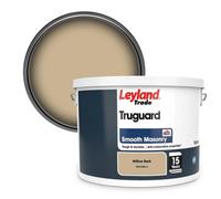 Leyland Trade Truguard Smooth Masonry Paint Willow Bark (Ppg1086-4) 10L