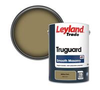 Leyland Trade Truguard Smooth Masonry Paint Willow Fern (Ppg1112-6) 5L