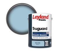 Leyland Trade Truguard Smooth Masonry Paint Winter Waltz (Ppg1157-3) 5L