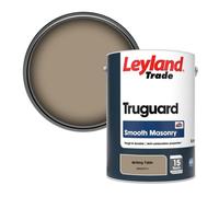 Leyland Trade Truguard Smooth Masonry Paint Writing Table (Ppg1077-4) 5L