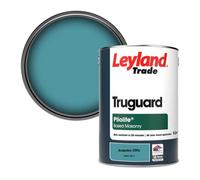 Leyland Trade Truguard Smooth Pliolite Masonry Paint Acapulco Cliffs (Ppg1150-5) 5L