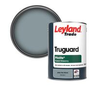 Leyland Trade Truguard Smooth Pliolite Masonry Paint After The Storm (Ppg1036-4) 5L
