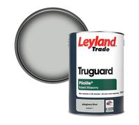 Leyland Trade Truguard Smooth Pliolite Masonry Paint Allegheny River (Ppg0997-1) 5L