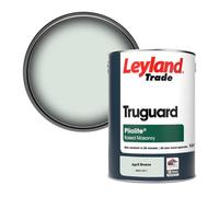 Leyland Trade Truguard Smooth Pliolite Masonry Paint April Breeze (Ppg1133-1) 5L