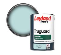 Leyland Trade Truguard Smooth Pliolite Masonry Paint Aqua Whisper (Ppg1234-3) 5L