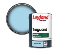 Leyland Trade Truguard Smooth Pliolite Masonry Paint Bird's Eye View (Ppg1237-3) 5L